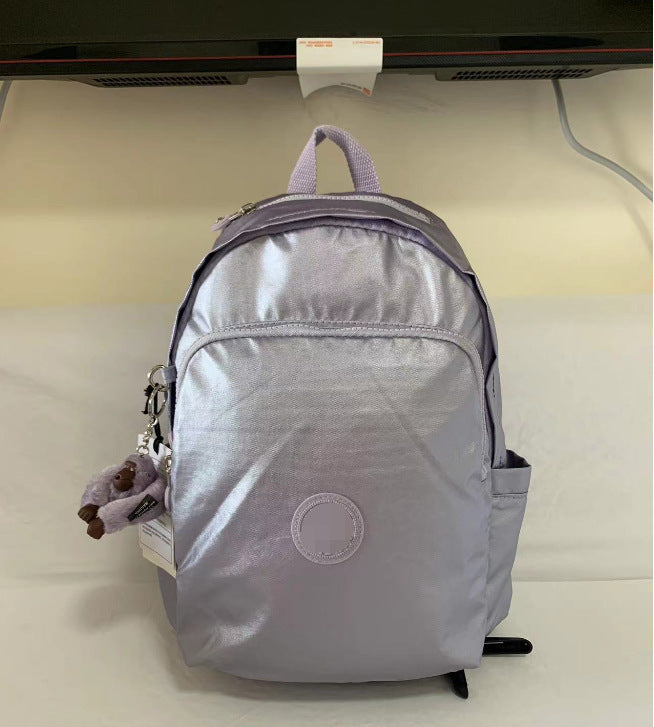 Home Nylon Monkey Urban Simple Lightweight Backpacks