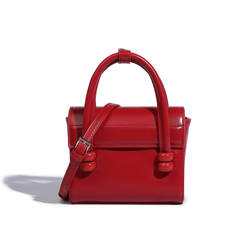 Women's Mini Design Portable High-grade Simple Handbags