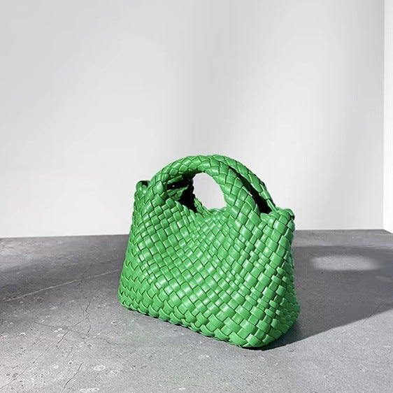 Casual Women's Pretty Hand-woven Vegetable Basket Shoulder Bags