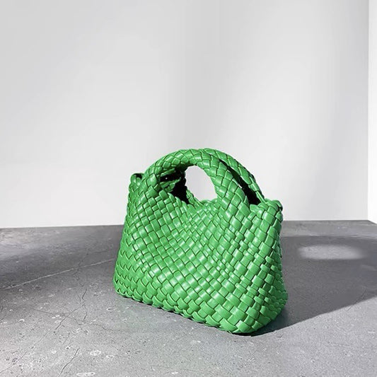 Casual Women's Pretty Hand-woven Vegetable Basket Shoulder Bags