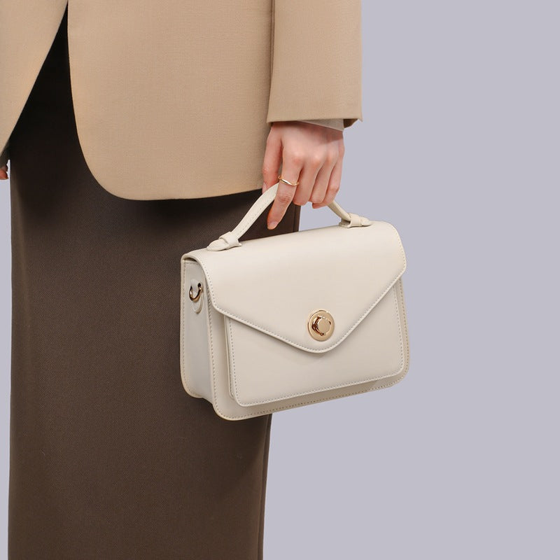 Women's Summer Genuine Leather Commuter High-grade Crossbody Bags