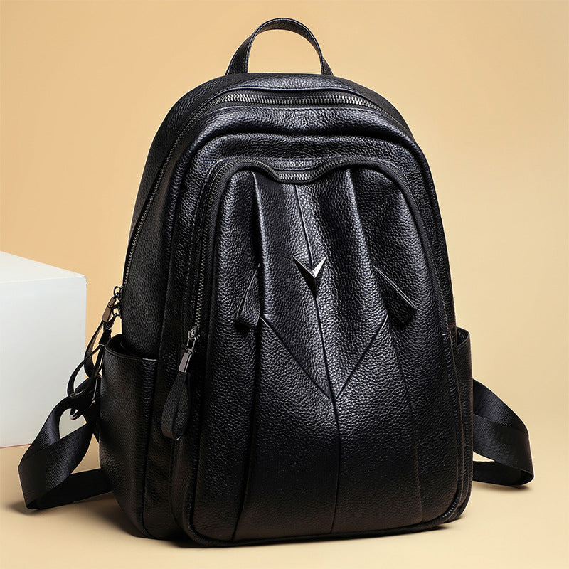 Women's Trendy Leather Fashion Super Popular Backpacks