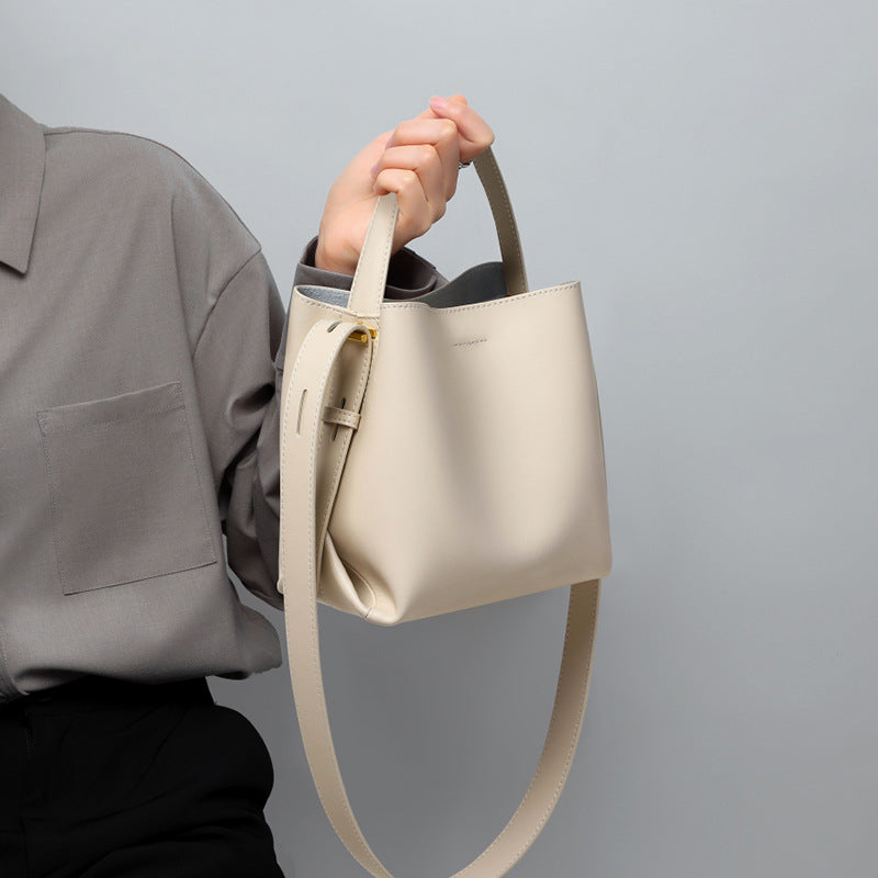 Women's Cross Body One Genuine Leather Large Crossbody Bags
