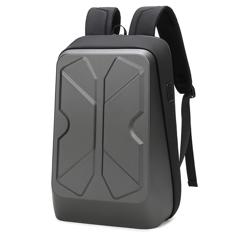 Men's Hard Business Thin Large Capacity Waterproof Backpacks