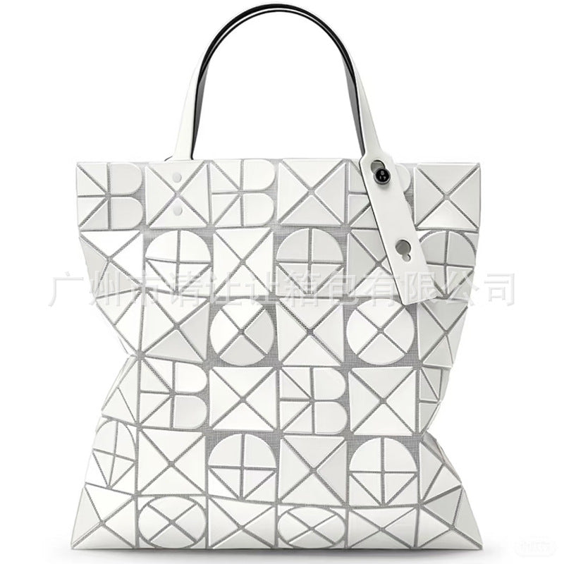 Six Grid Lifetime Original Geometric Diamond Handbags