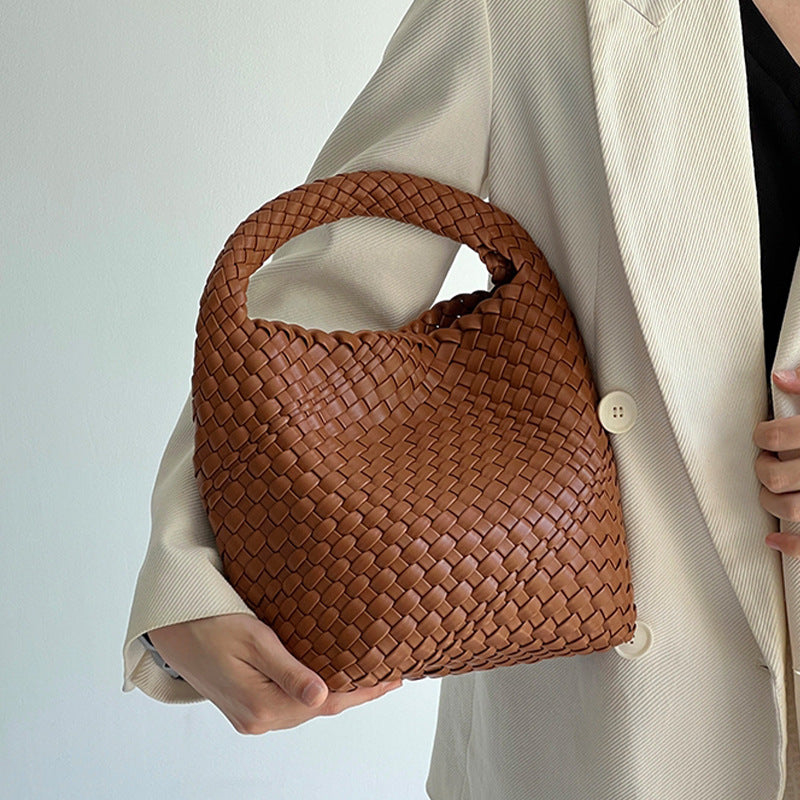 Women's Hand-woven Large Capacity Trendy Vegetable Handbags