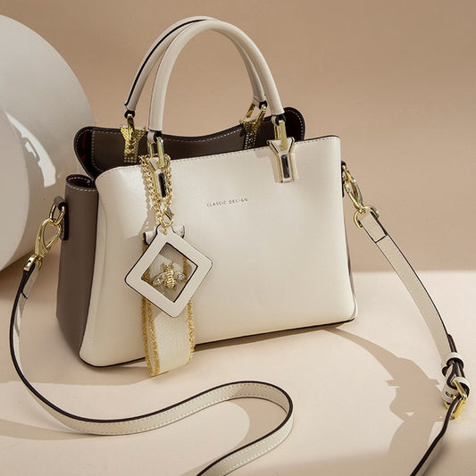 Women's High-grade Large Capacity Genuine Leather Handbags