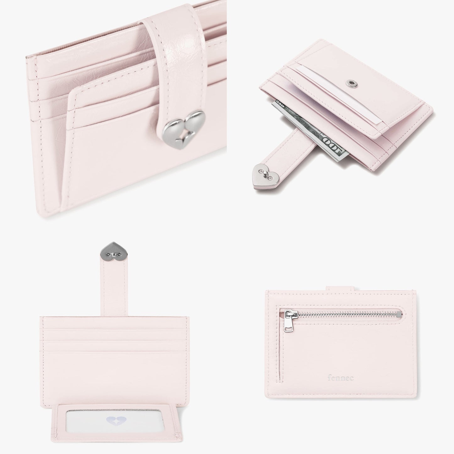 Document Niche Driving License Bank Mini Ladies Wallets