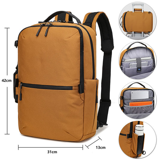 Men's Durable Multifunctional Commuter Business Computer Backpacks
