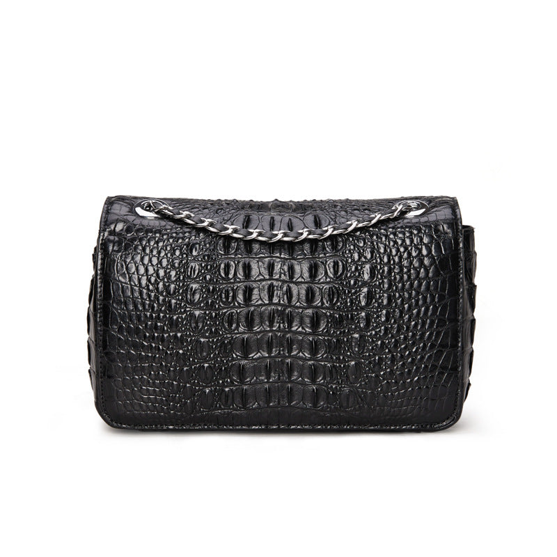 Women's Live Streaming Source Genuine Leather Crocodile Bags