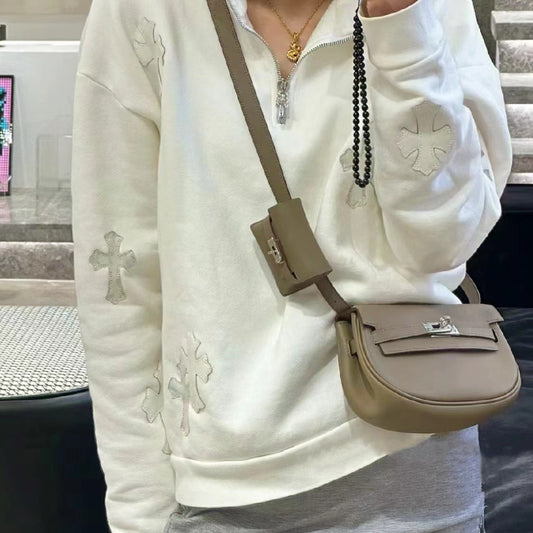 Women's First Layer Cowhide Kelly Leather Mini Bags