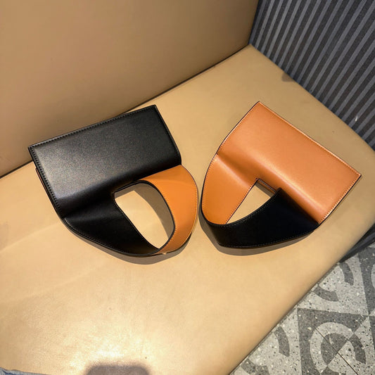 Women's Leather Everyday Fashion Personalized Long Strap Bags