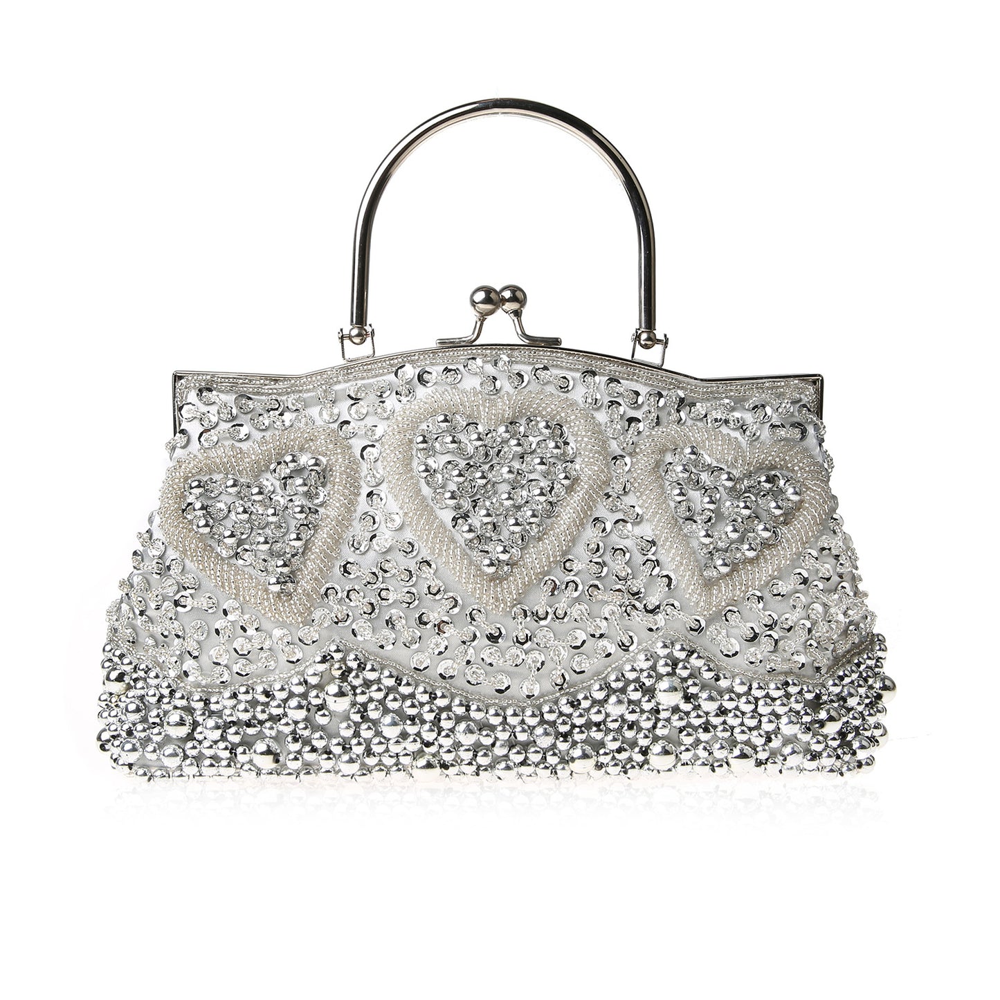 Beaded Dinner Vintage Handmade Practical Exquisite Evening Bags