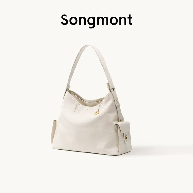 Loose Tracking Series Shallow Carpetbag Underarm Crossbody Bags