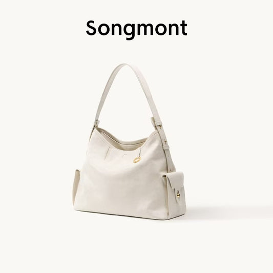 Loose Tracking Series Shallow Carpetbag Underarm Crossbody Bags