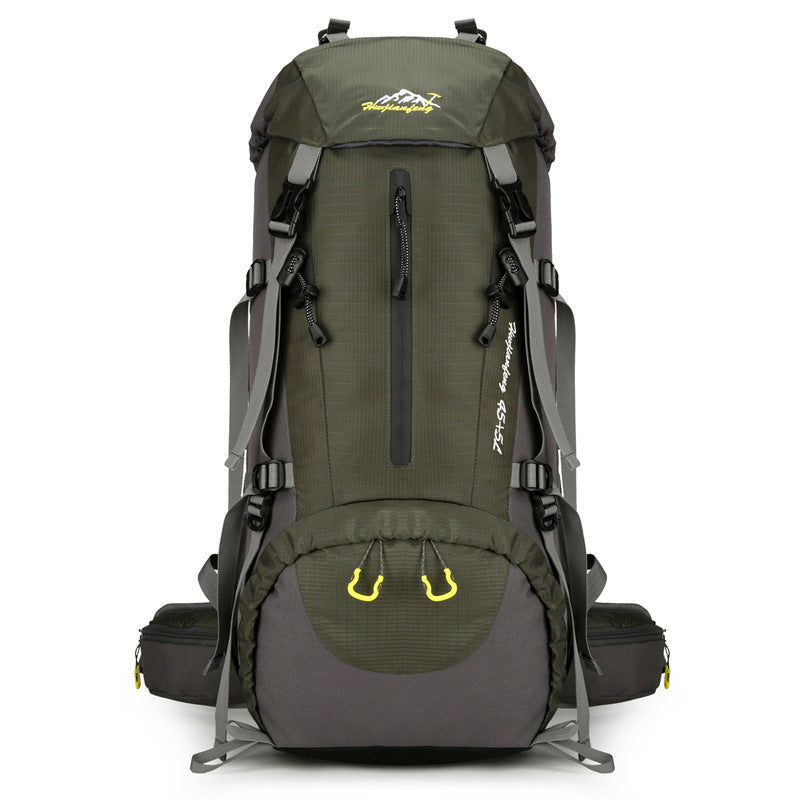 Large Capacity Hiking Water-resistant Breathable Multifunctional Mountaineering Backpacks