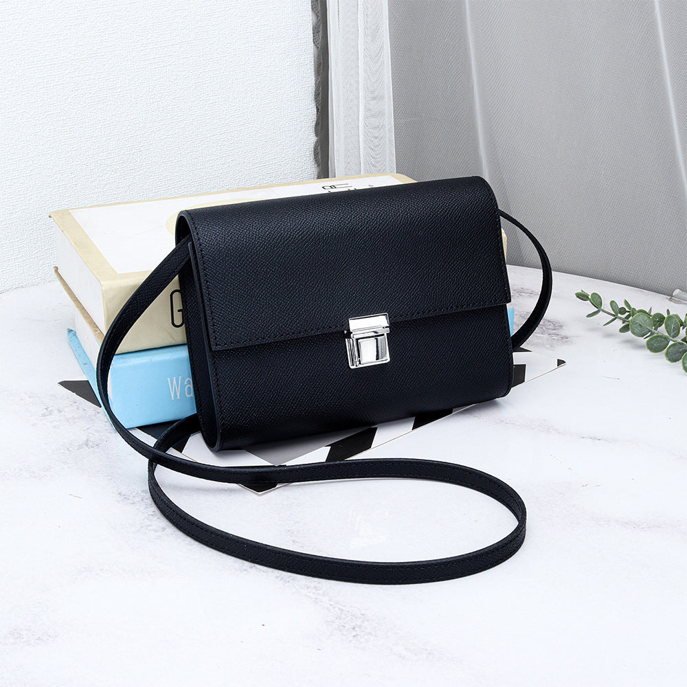 Women's Palm Print Leather For Graceful Fashionable Crossbody Bags