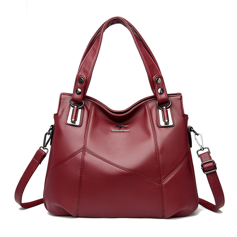 Women's Fashion Mom Large Capacity Hand Holding Crossbody Bags