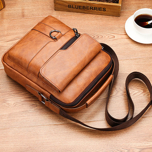 Men's Attractive Unique Vintage Boutique Leather Men's Handbags