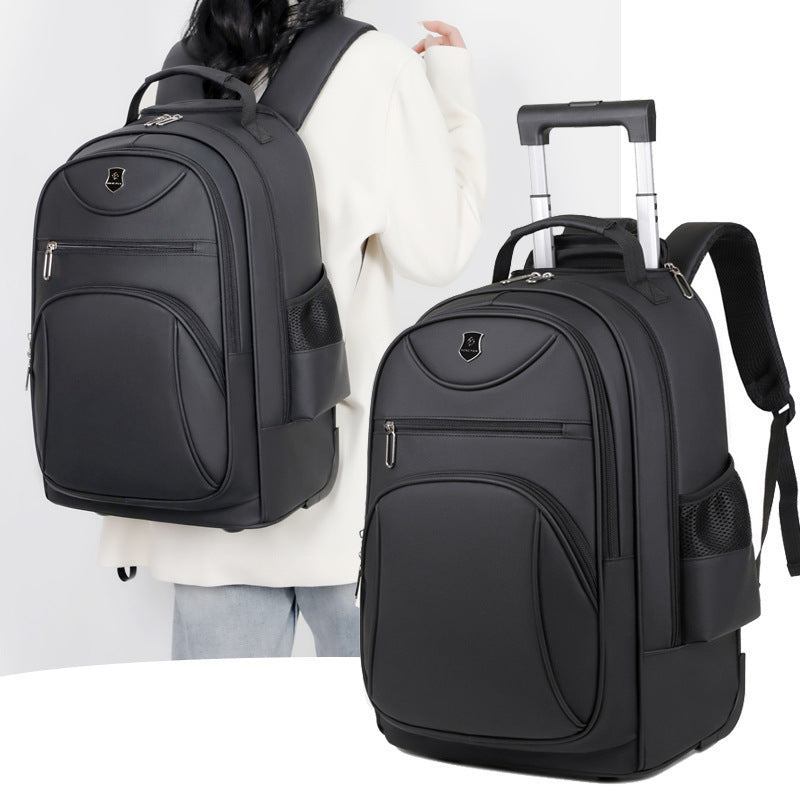 Women's & Men's & Stylish Versatile Expandable Large Capacity Backpacks