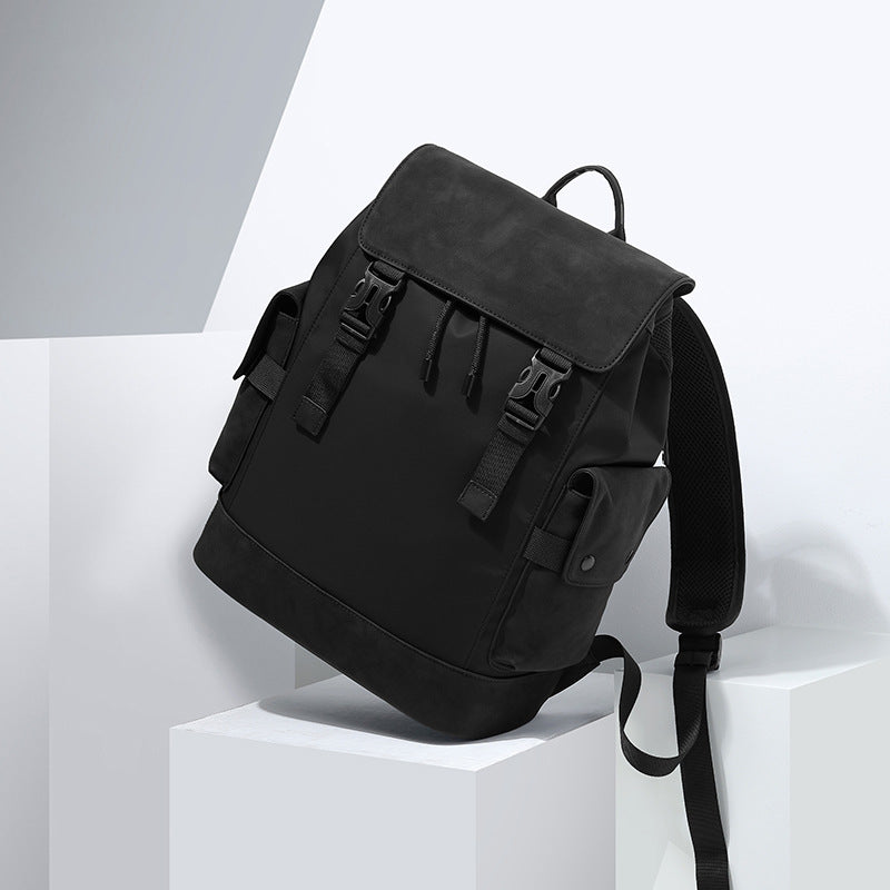 Men's Oxford Cloth Business Large Capacity Korean Backpacks