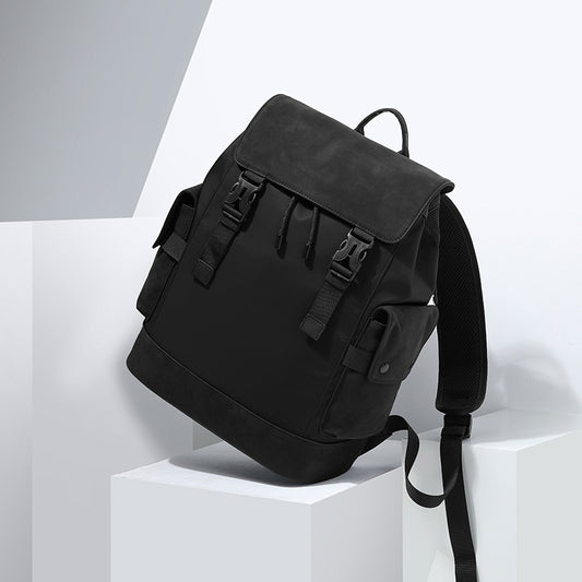 Men's Oxford Cloth Business Large Capacity Korean Backpacks