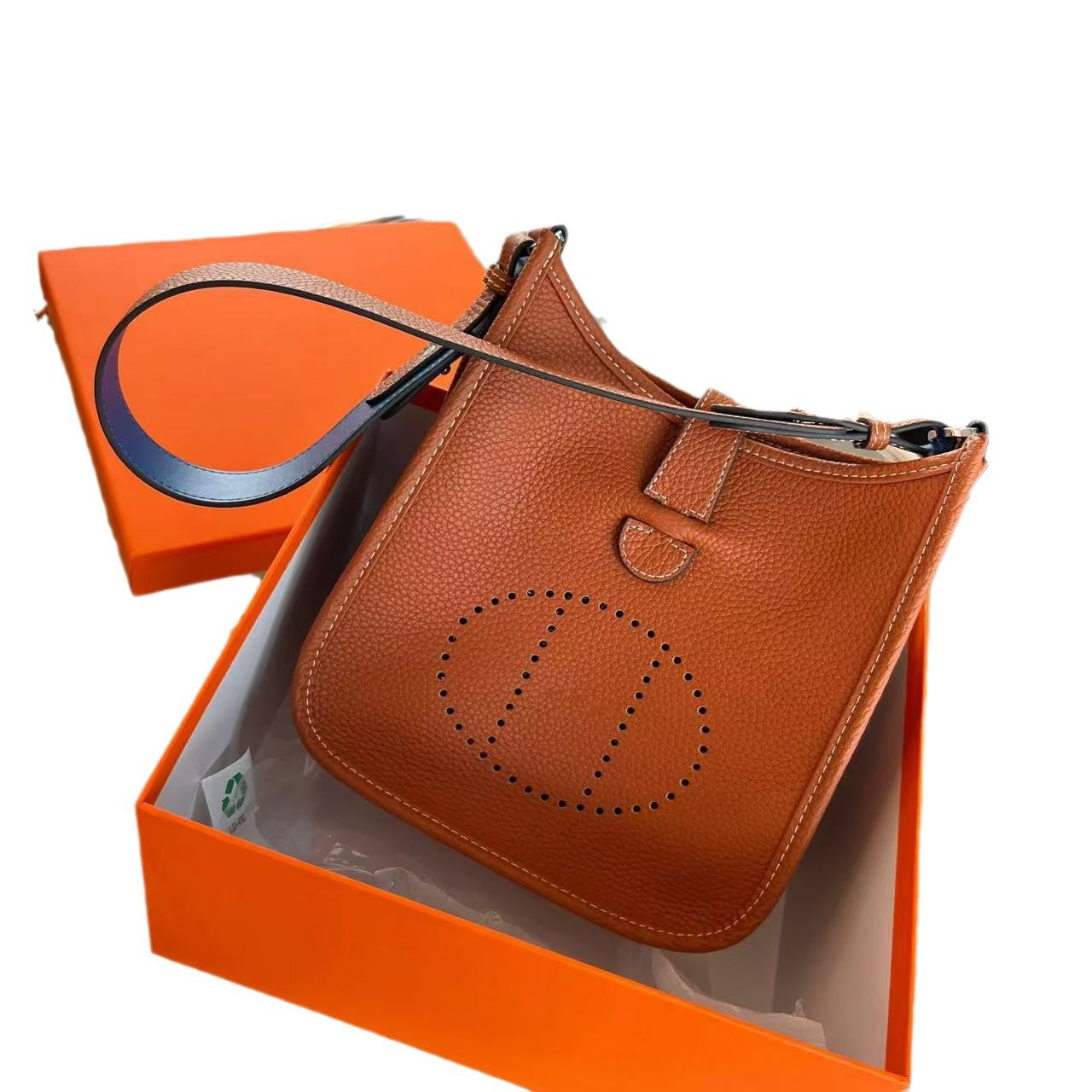 Women's First Layer Cowhide Underarm Leather Crossbody Bags