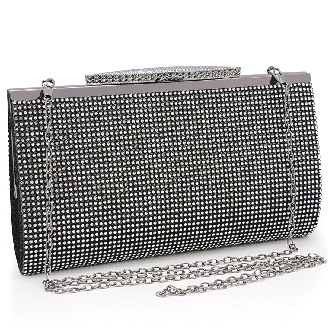 Women's Crystal Clutch Dinner Dress Party Bridesmaid Evening Bags