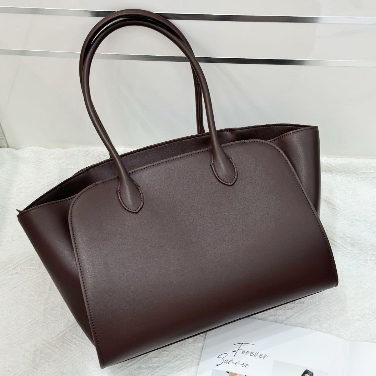 Graceful Trendy Large Capacity Elegant Capable Handbags