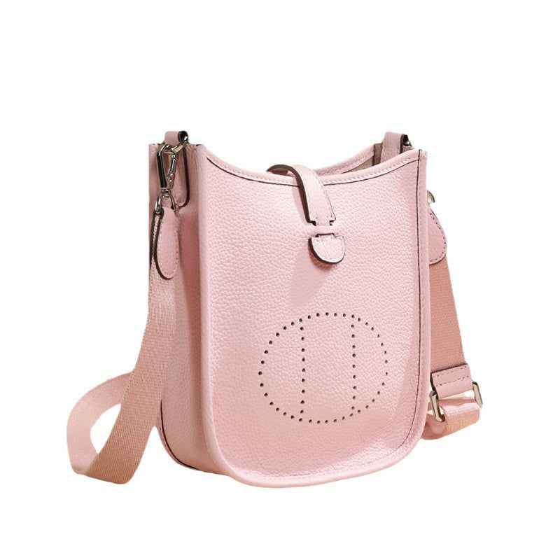 Women's Genuine Leather Mini Top Layer Soft Crossbody Bags