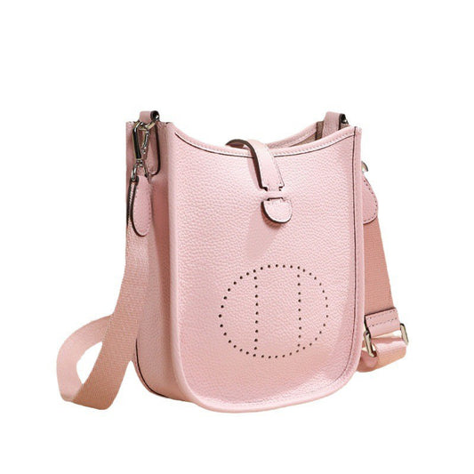 Women's Genuine Leather Mini Top Layer Soft Crossbody Bags