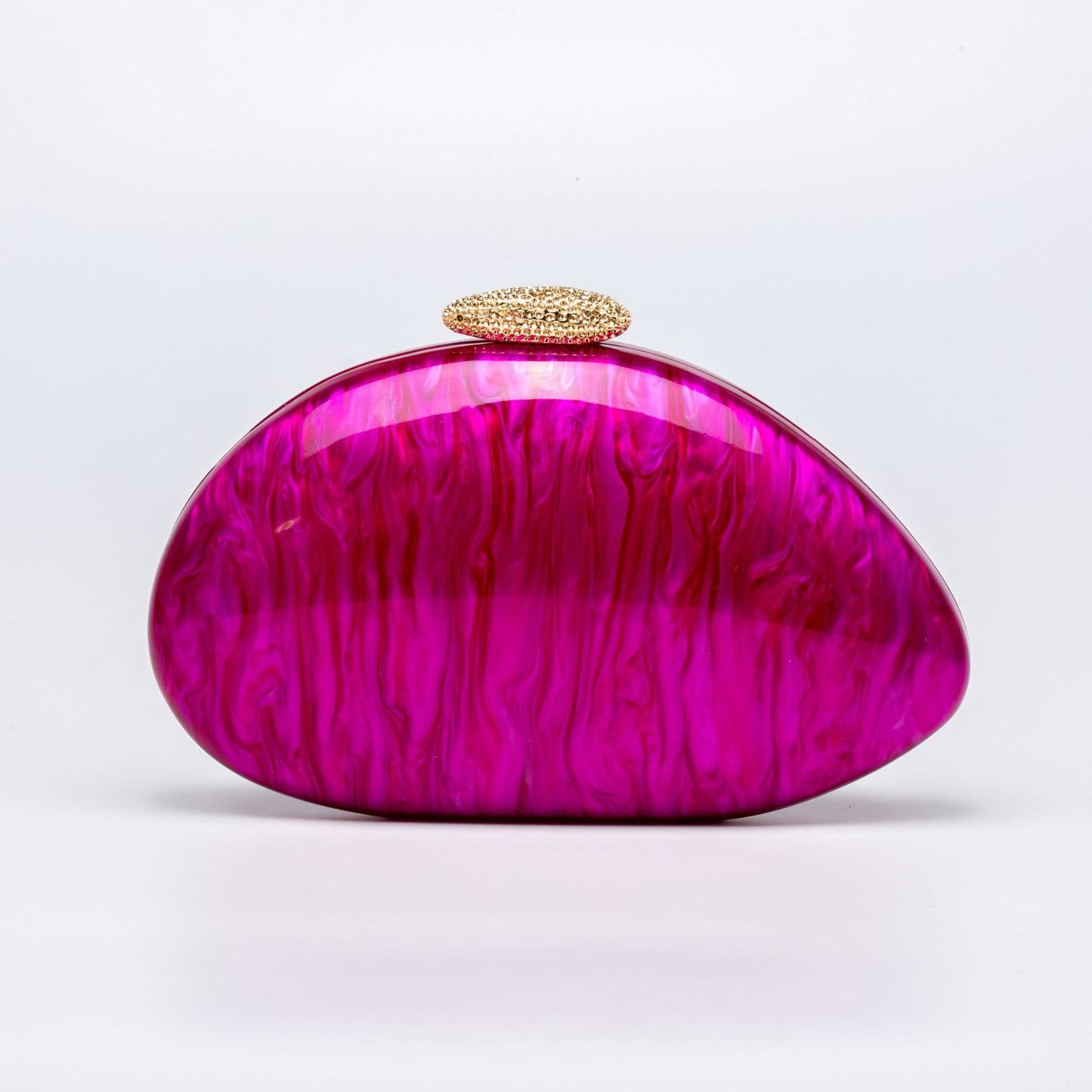 Women's Shell Acrylic Fashion Wedding Dinner Clutch Evening Bags