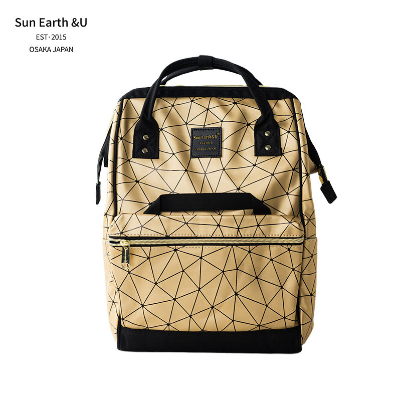 Durable Versatile Popular Attractive Leather Running Backpacks