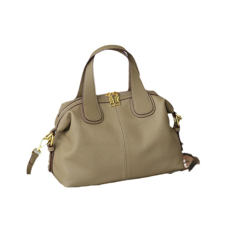 Women's Fashionable Large Capacity High-grade Western Style First Crossbody Bags