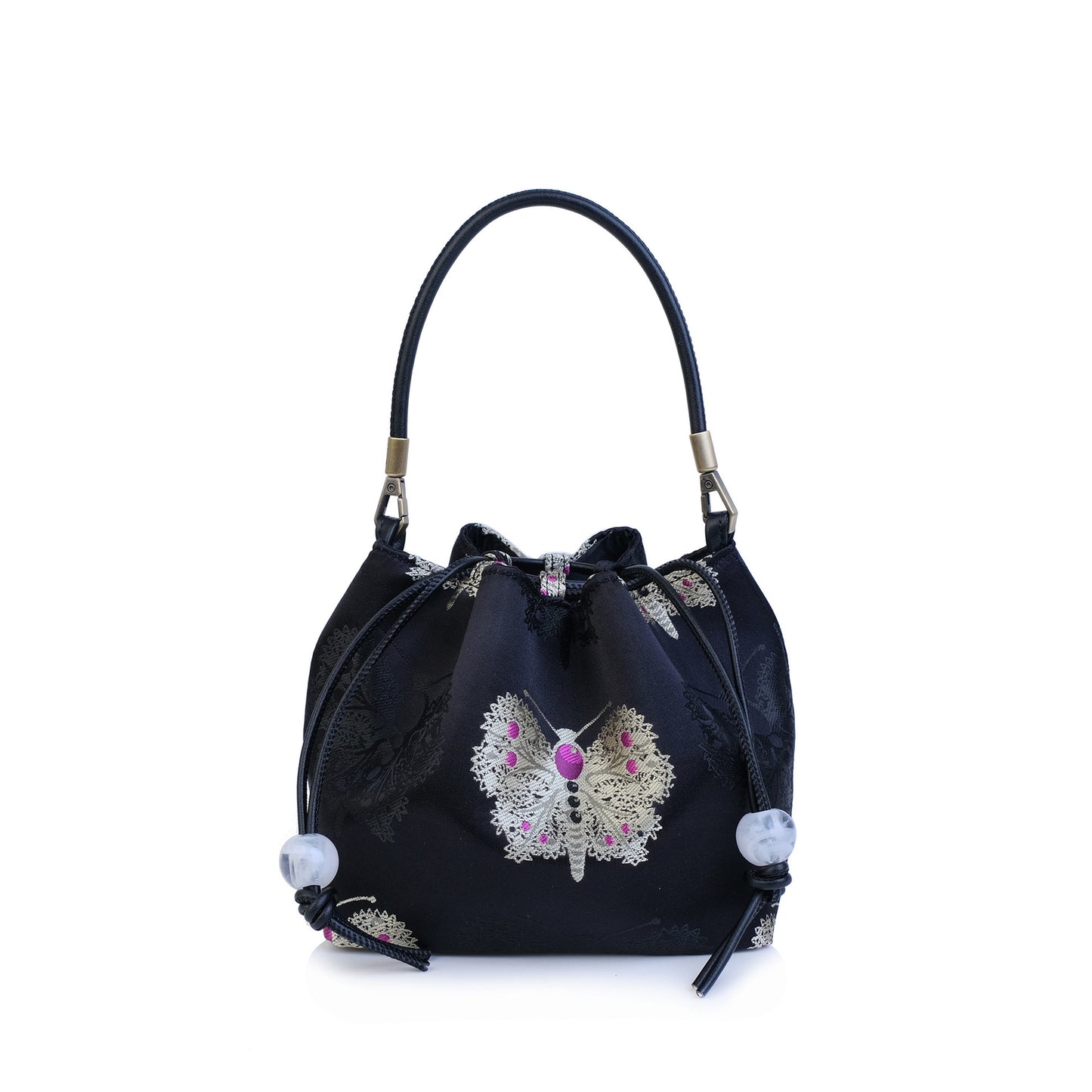 Brocade With Han Clothing Cheongsam Antique Crossbody Bags