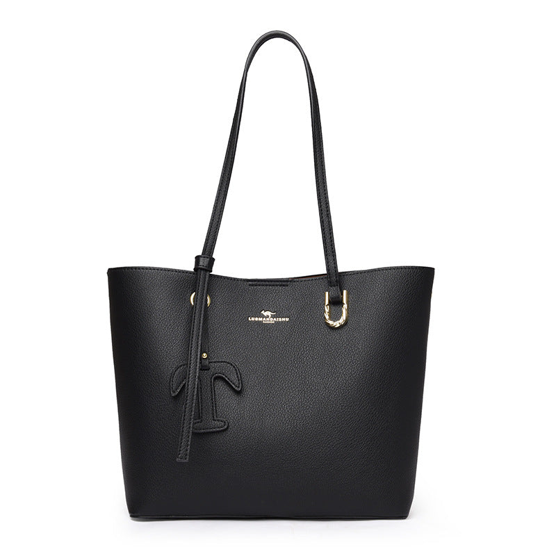 High-grade Fashion Simple Large Capacity Totes Shoulder Bags