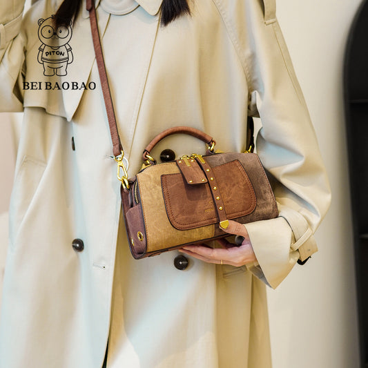 Graceful Women's Charming Source Boston Pillow Crossbody Bags