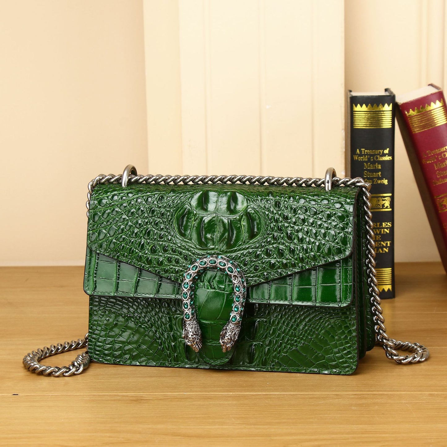 Women's Pattern Skull Dionysian Chain Fashionable Crossbody Bags