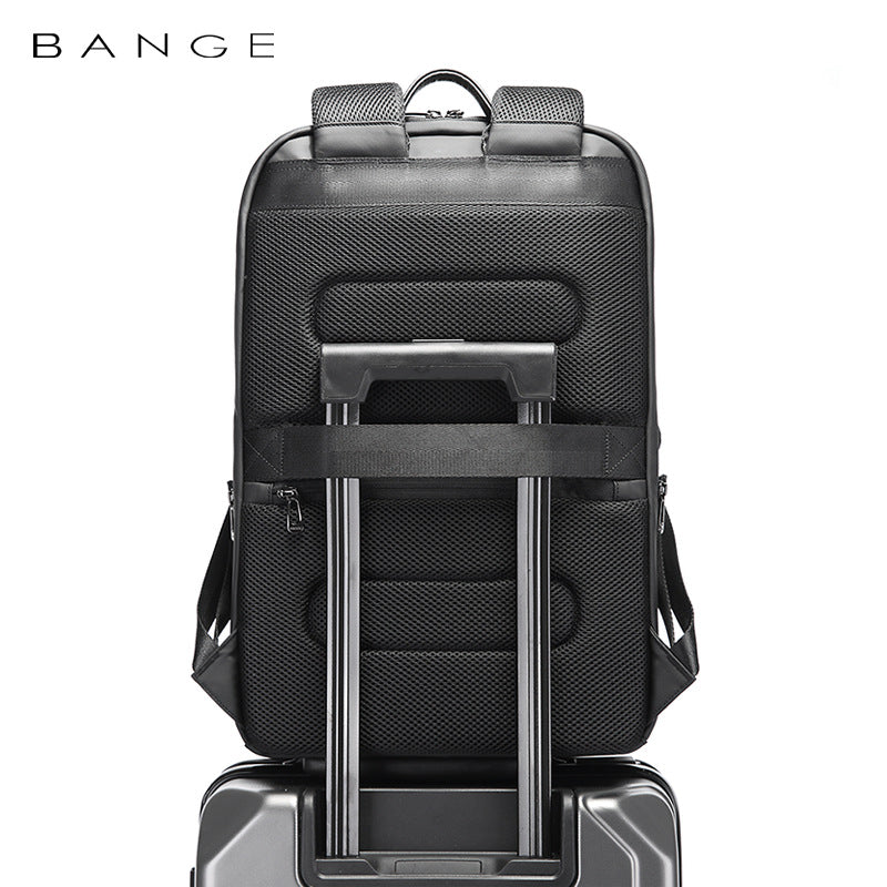 Men's Classy Business Trip Waterproof Computer Backpacks