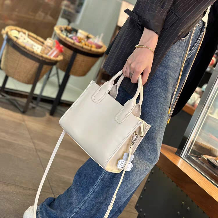 Vegetable Tanning Leather Fashionable Light Luxury Shoulder Bags