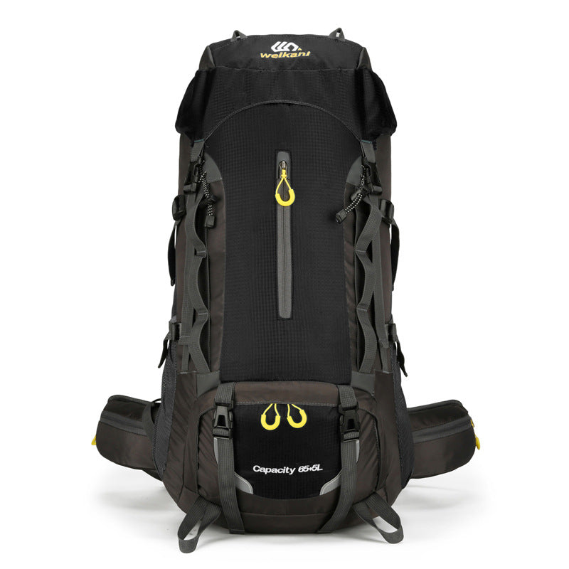 Pretty Large Capacity Hiking Camping Long-distance Mountaineering Backpacks