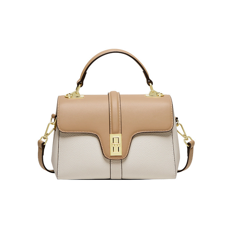 Women's Female Lady Mom Gift Genuine Leather Handbags