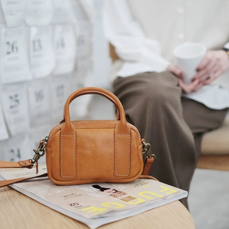 Lightweight Mobile Mori Style Vintage Leather Handbags