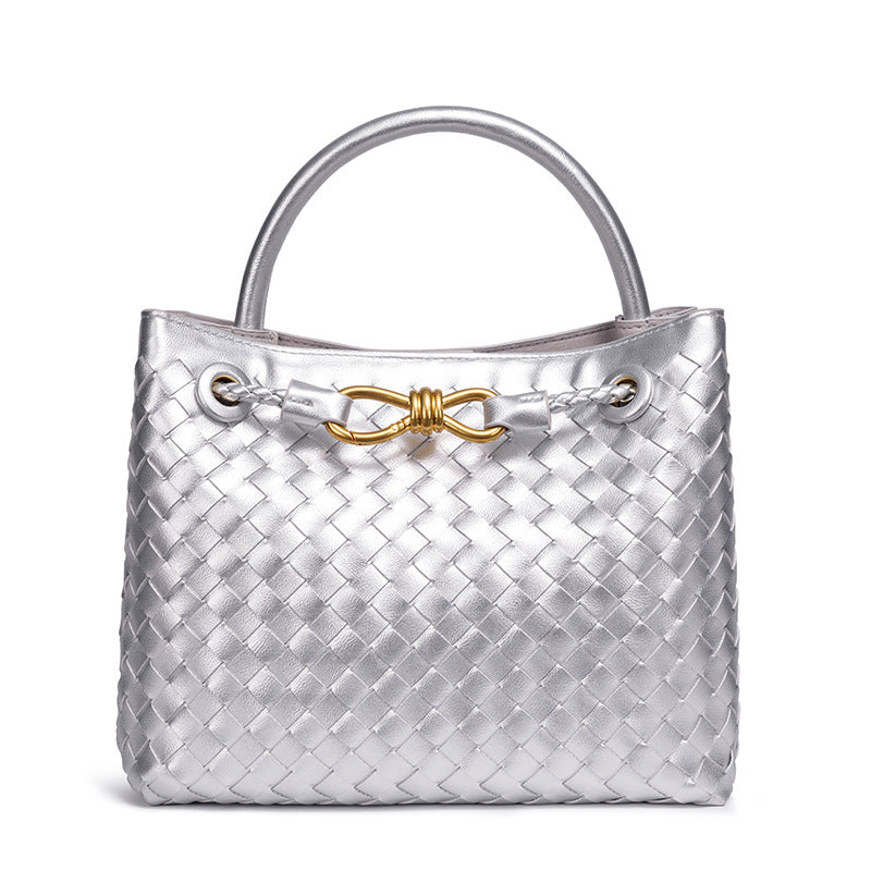 Attractive Large Capacity Butterfly Hand-woven Practical Crossbody Bags
