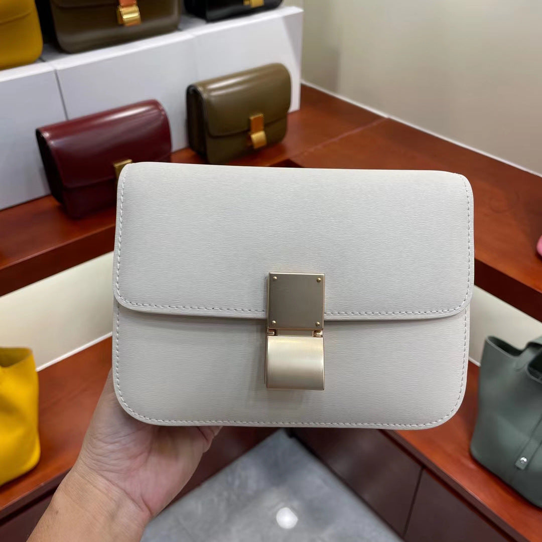 Women's Stewardess Cowhide Mini Trendy Variety Shoulder Bags