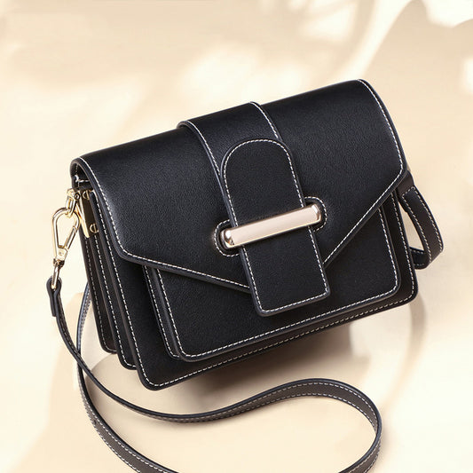 Women's Genuine Leather Mori Tide Fashion Crossbody Bags