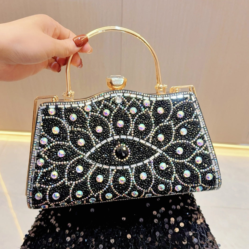 Innovative Retro Diamonds Fashion Banquet Dinner Evening Bags