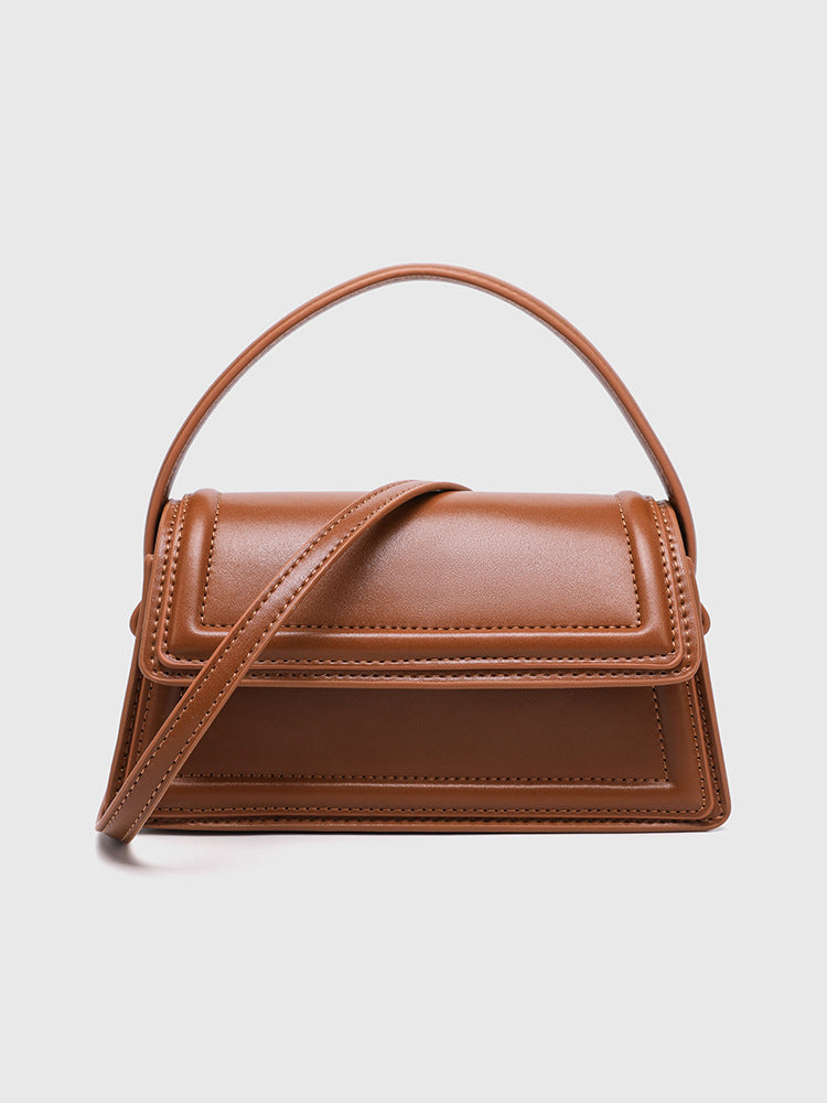 Slouchy Women's Mini City Trapezoidal Portable Crossbody Bags