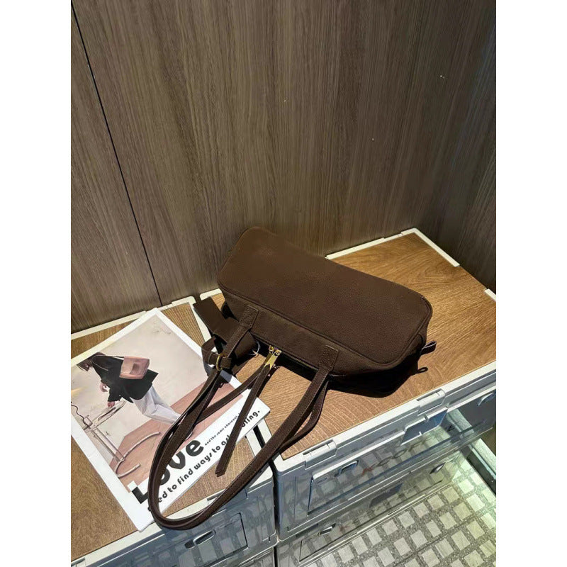 Fashion Women's Boston Large Capacity Commuter Shoulder Bags