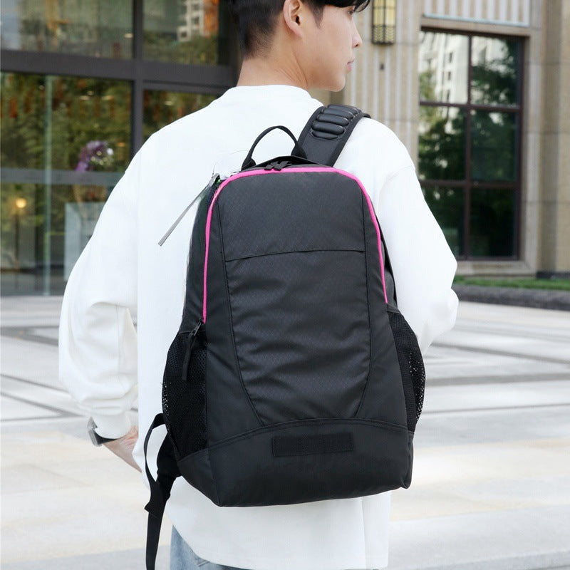 Men's Fashionable Temperament Oxford Cloth Large Capacity Backpacks